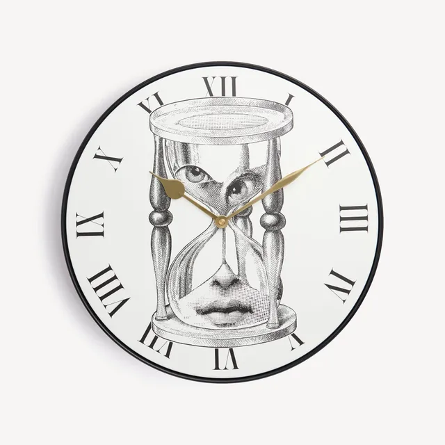 fornasetti-tema-e-variazioni-n-184-wanduhr-sanduhr image 1