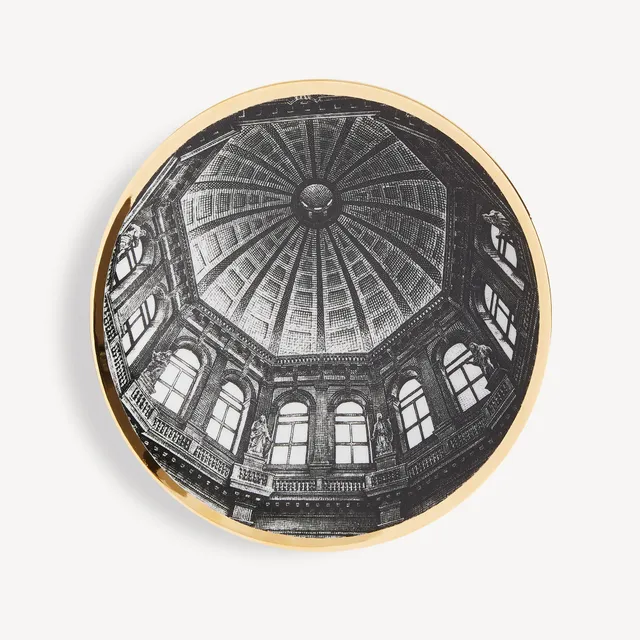 fornasetti-tema-teller-cupola-salute-venezia-gold image 1