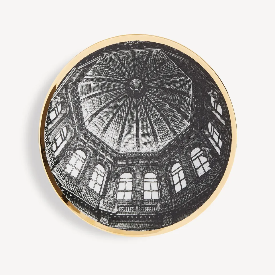 fornasetti-tema-teller-cupola-salute-venezia-gold image 1