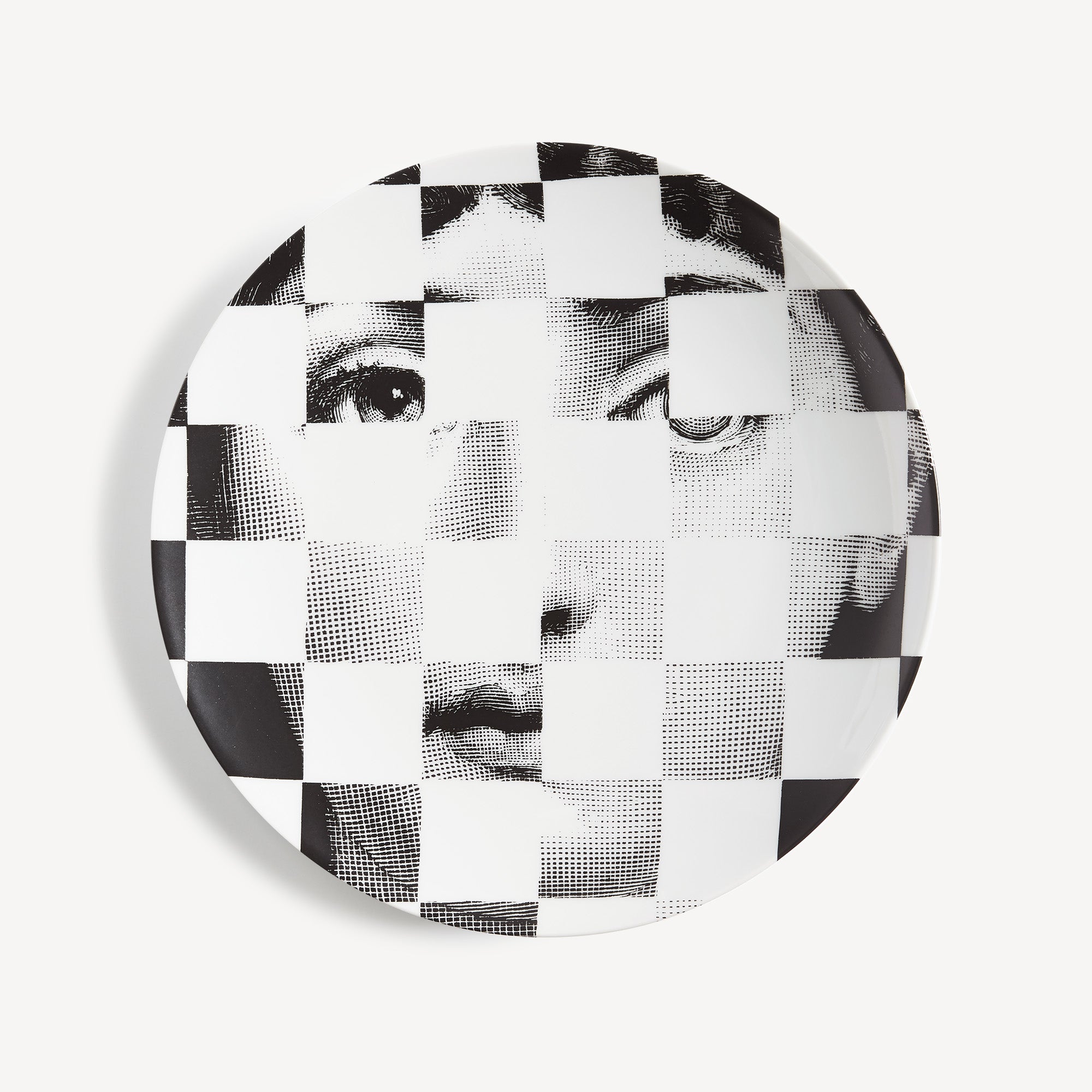 fornasetti-tema-e-variazioni-n-45-wandteller-porzellan-gesicht image 1
