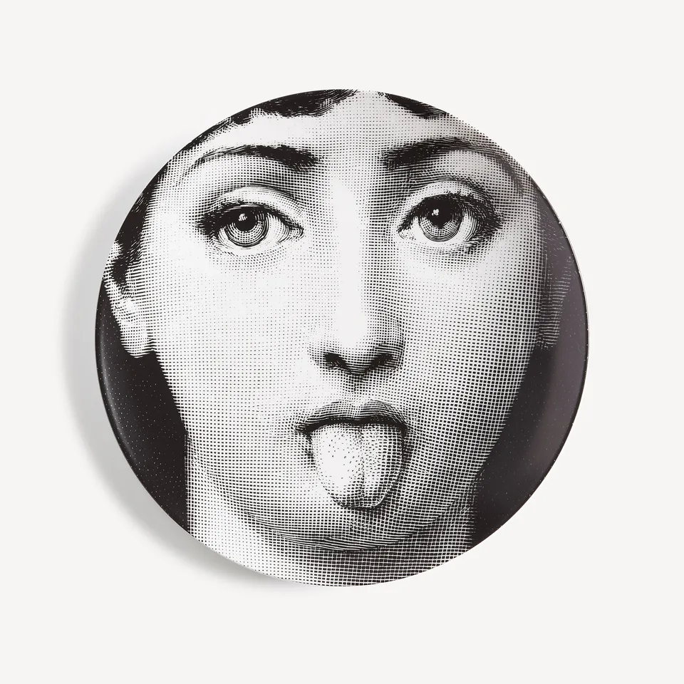 fornasetti-tema-e-variazioni-n-82-wandteller-porzellan image 1