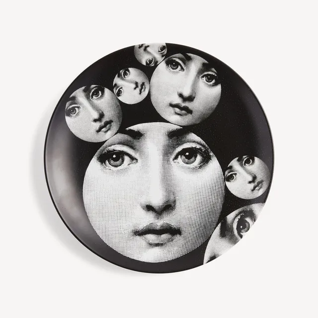 fornasetti-tema-e-variazioni-wandteller-nr-242-porzellan image 1