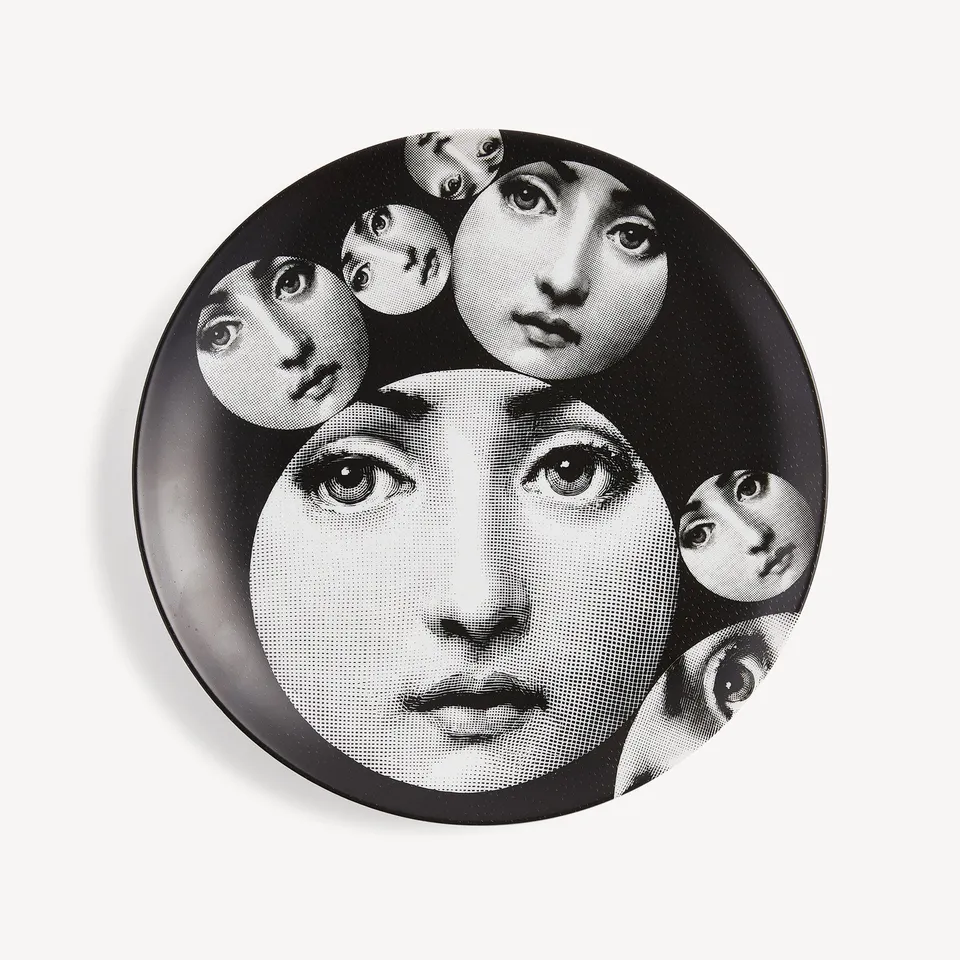 fornasetti-tema-e-variazioni-wandteller-nr-242-porzellan image 1