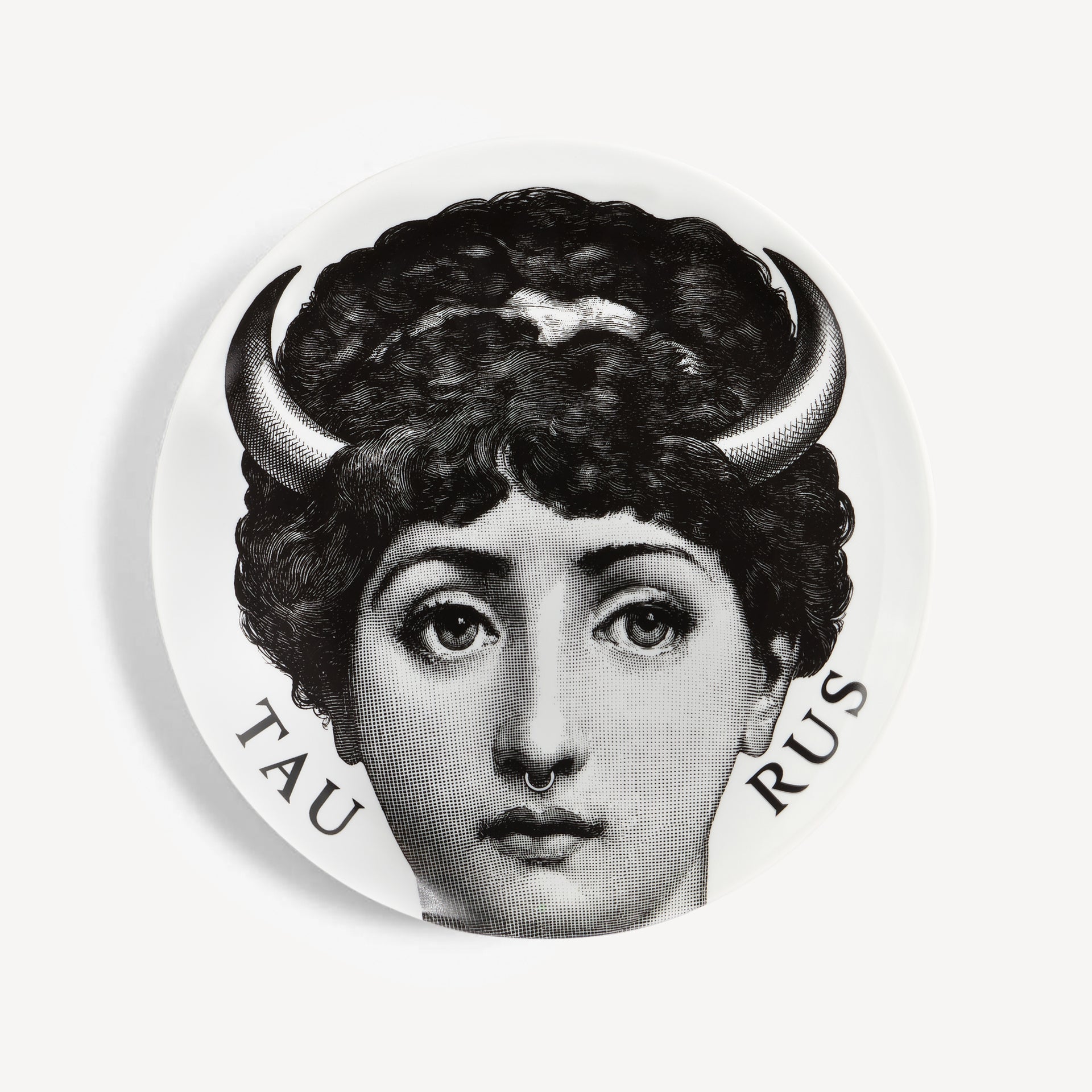 fornasetti-tema-e-variazioni-wandteller-zodiaco-stier-nr-349 image 1