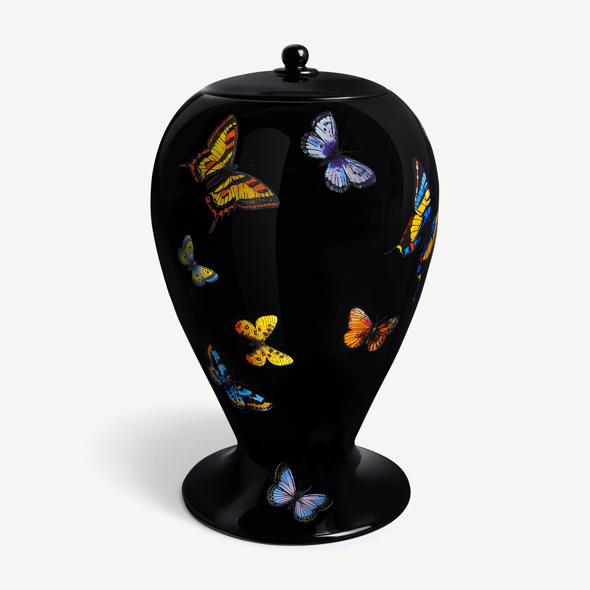 atelier-fornasetti-farfalle-vase-keramik-schmetterling image 1