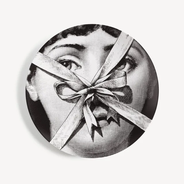 atelier-fornasetti-tema-e-variazioni-nr-171-wandteller-porzellan-2 image 1