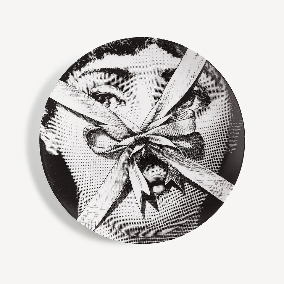 atelier-fornasetti-tema-e-variazioni-nr-171-wandteller-porzellan-2 image 1