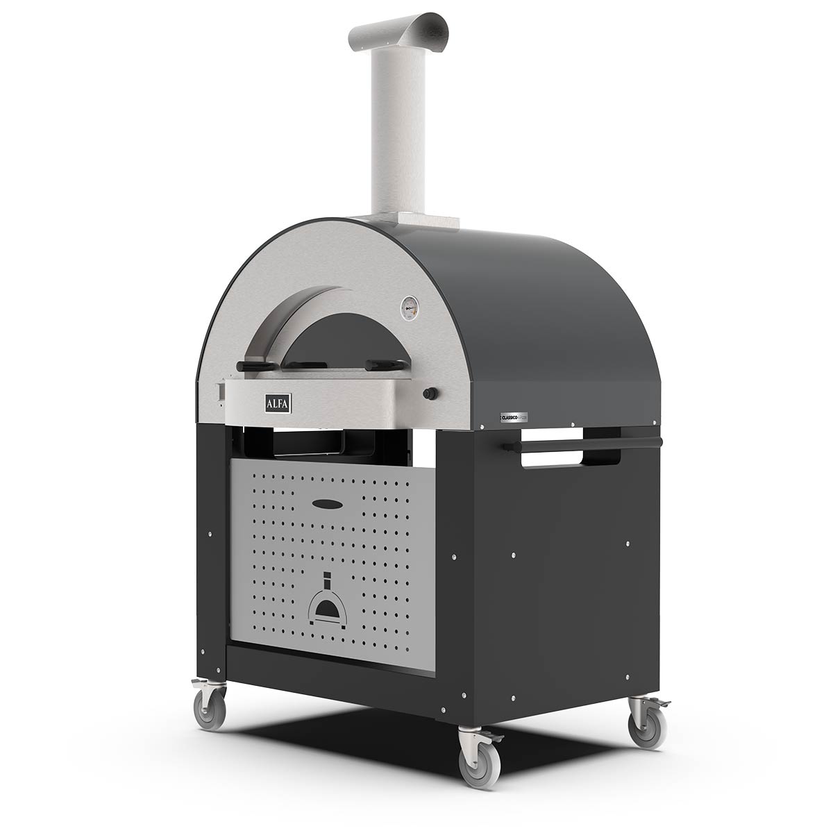 alfa-forni-unterbau-pizzaofengestell-mit-rollen-und-griff image 3