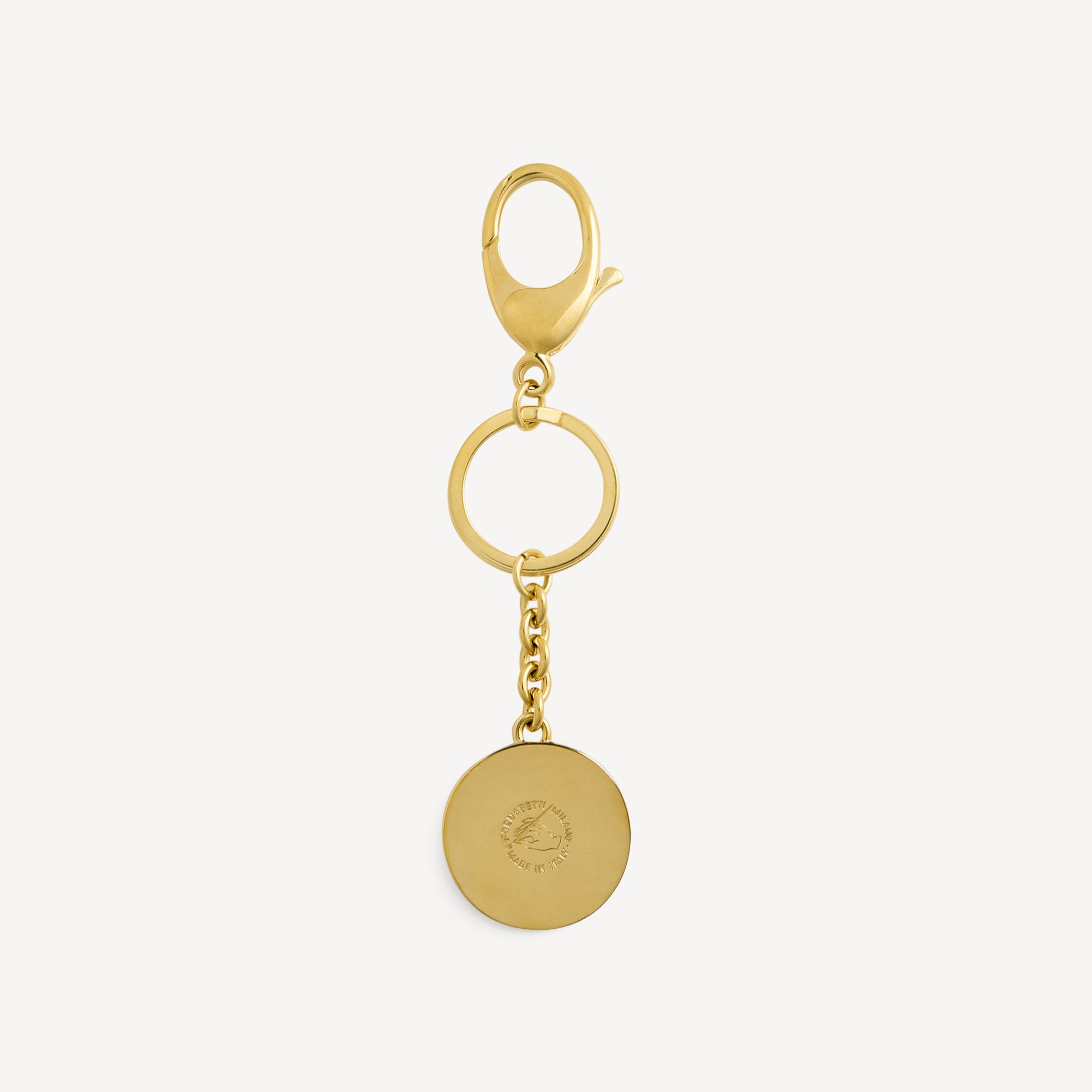 fornasetti-tema-e-variazioni-silenzio-charm-anh-nger-gold image 2