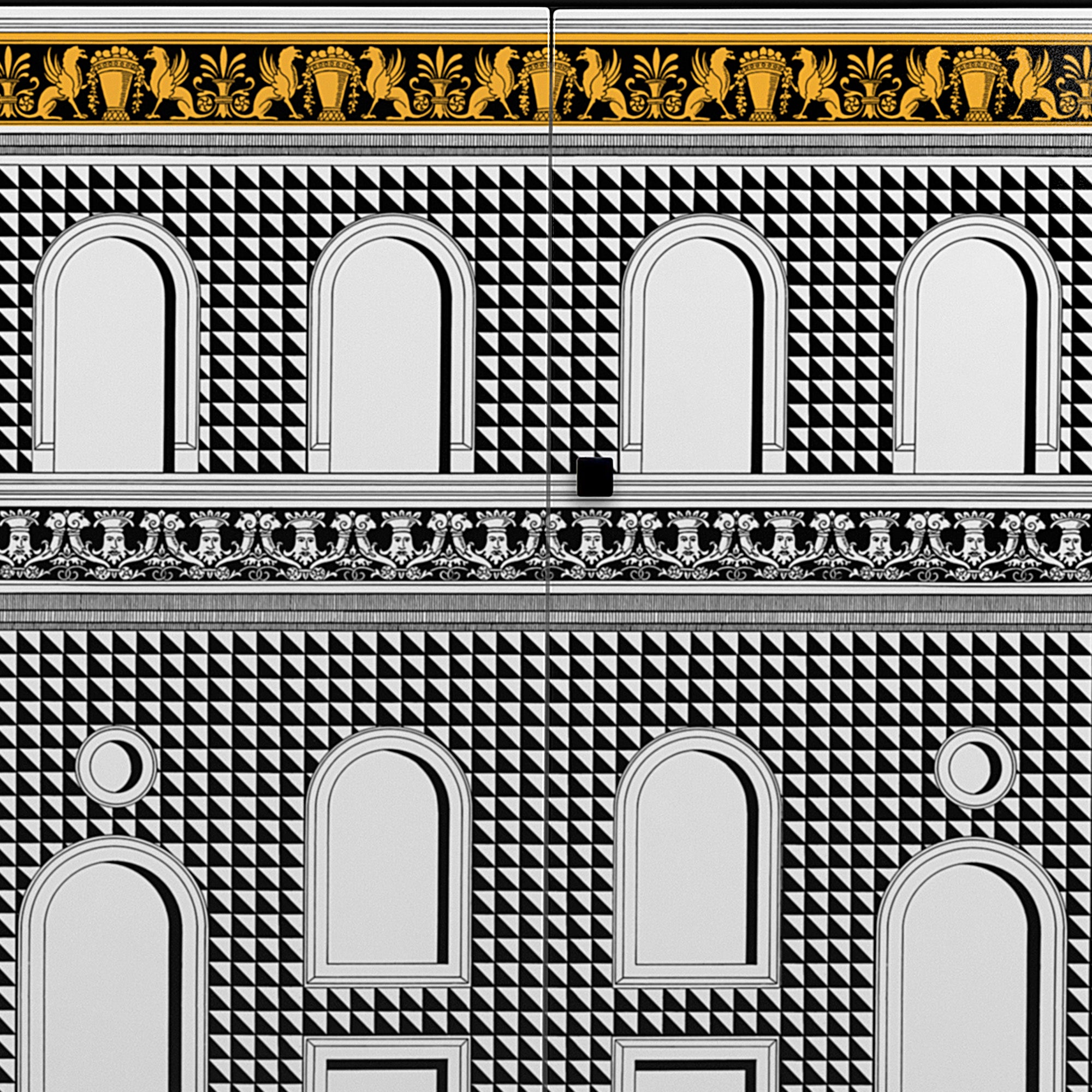 atelier-fornasetti-facciata-quattrocentesca-sideboard-holz-klein image 2
