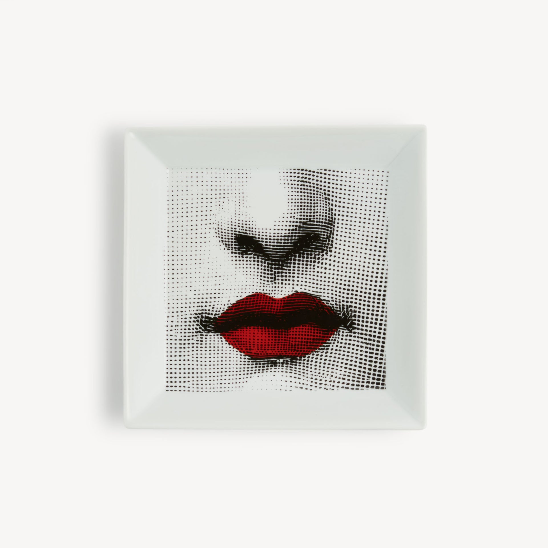 atelier-fornasetti-red-lips-ablageschale-n-397-eckig image 1