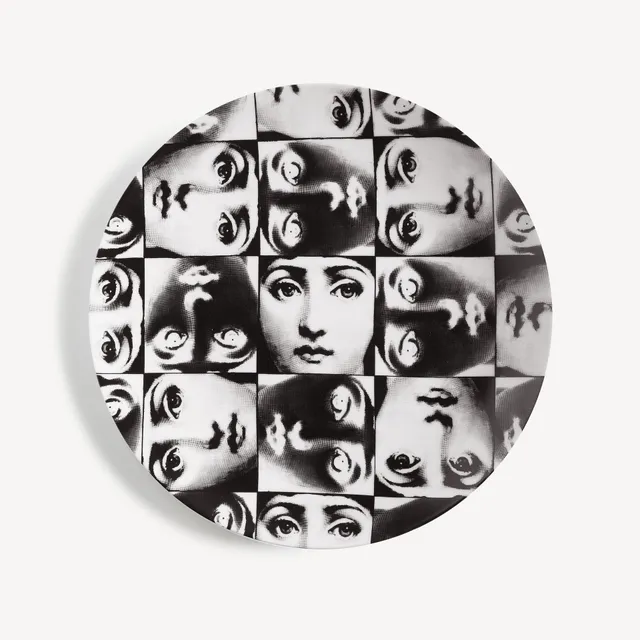 atelier-fornasetti-tema-e-variazioni-wandteller-n-275-porzellan image 1
