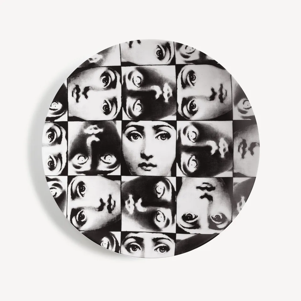 atelier-fornasetti-tema-e-variazioni-wandteller-n-275-porzellan image 1