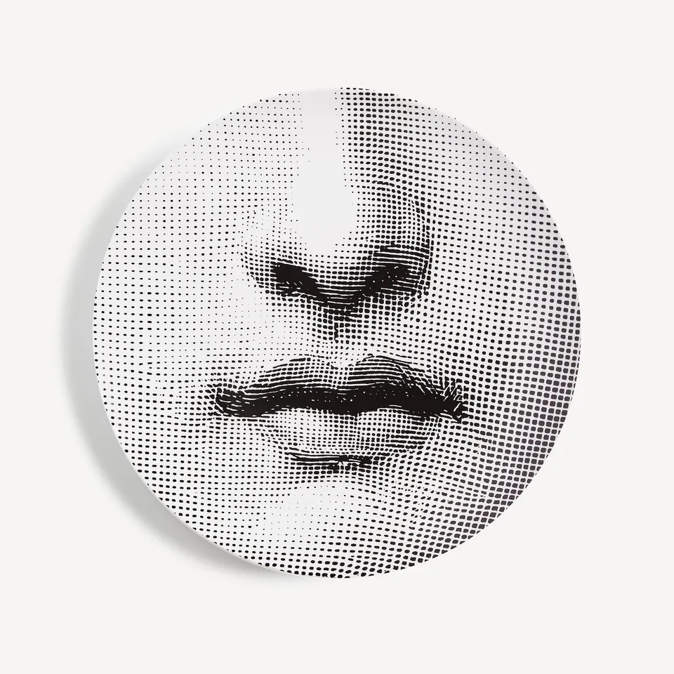 fornasetti-tema-e-variazioni-n-397-wandteller-porzellan image 1