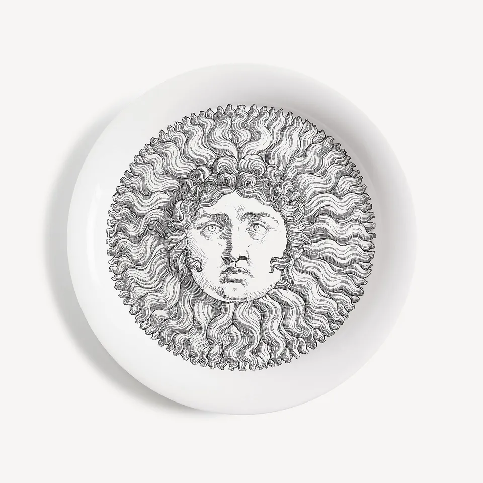 fornasetti-re-sole-tablett-metall-rund-sonne-3 image 1