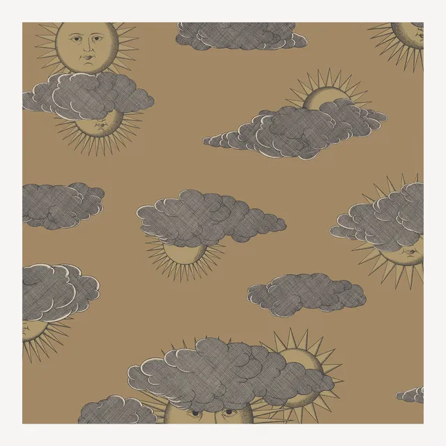 atelier-fornasetti-soli-e-nuvole-tapete-52-cm-x-10-m-sonne-wolken image 1