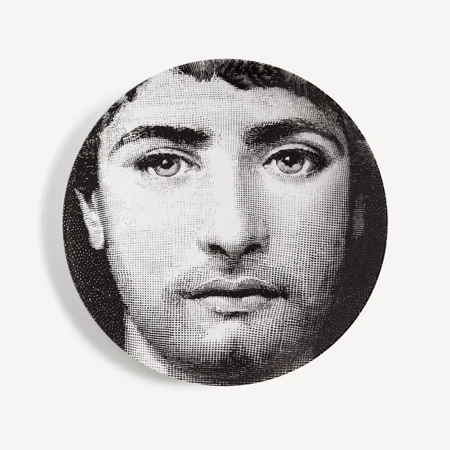 fornasetti-tema-e-variazioni-wandteller-n-333-porzellan image 1
