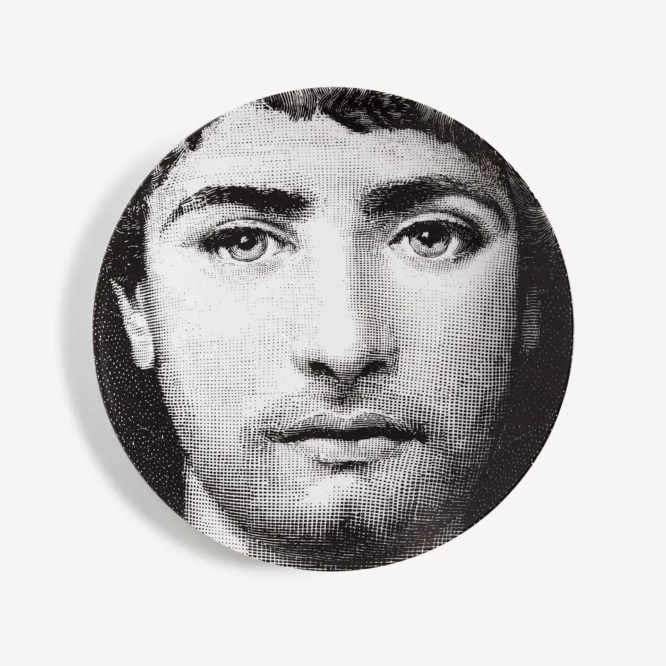 fornasetti-tema-e-variazioni-wandteller-n-333-porzellan image 1