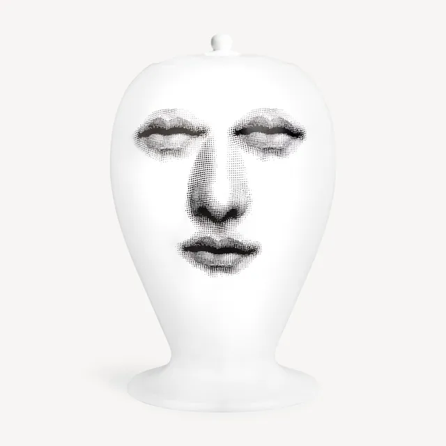 atelier-fornasetti-viso-a-bocche-vase-keramik-gesicht image 1