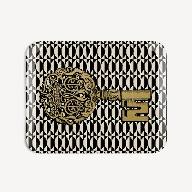 fornasetti-chiavi-losanghe-tablett-holz-schl-ssel image 1