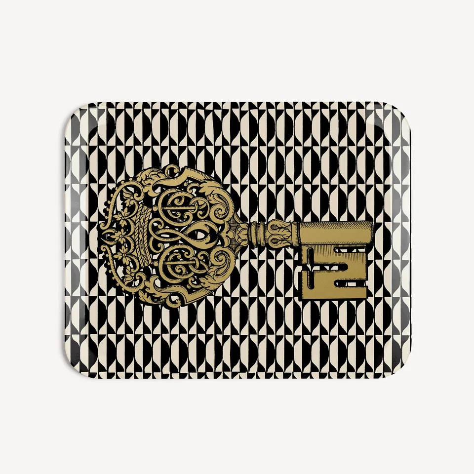 fornasetti-chiavi-losanghe-tablett-holz-schl-ssel image 1