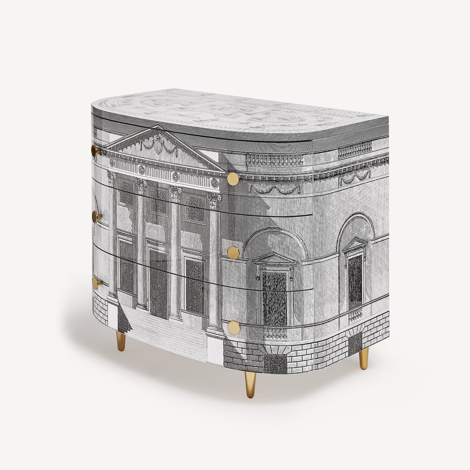 fornasetti-palladiana-kommode-gebogen-holz-handbemalt image 2