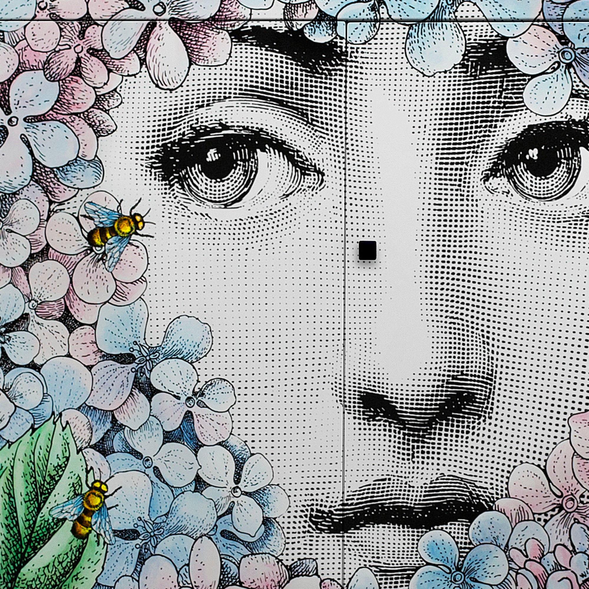 atelier-fornasetti-ortensia-sideboard-kommode-blumendekor image 2