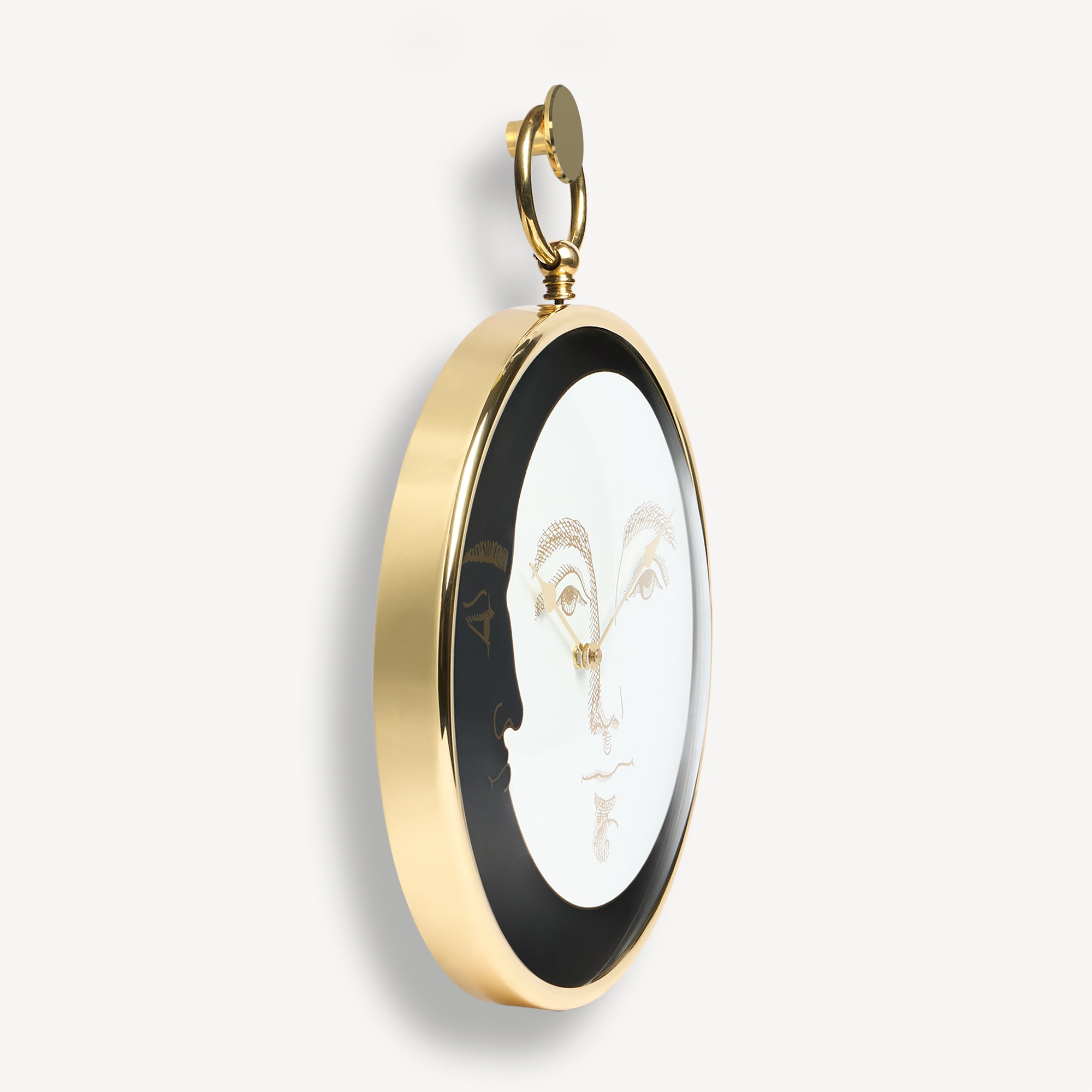 atelier-fornasetti-giorno-e-notte-wanduhr-messing-sonne-mond image 2
