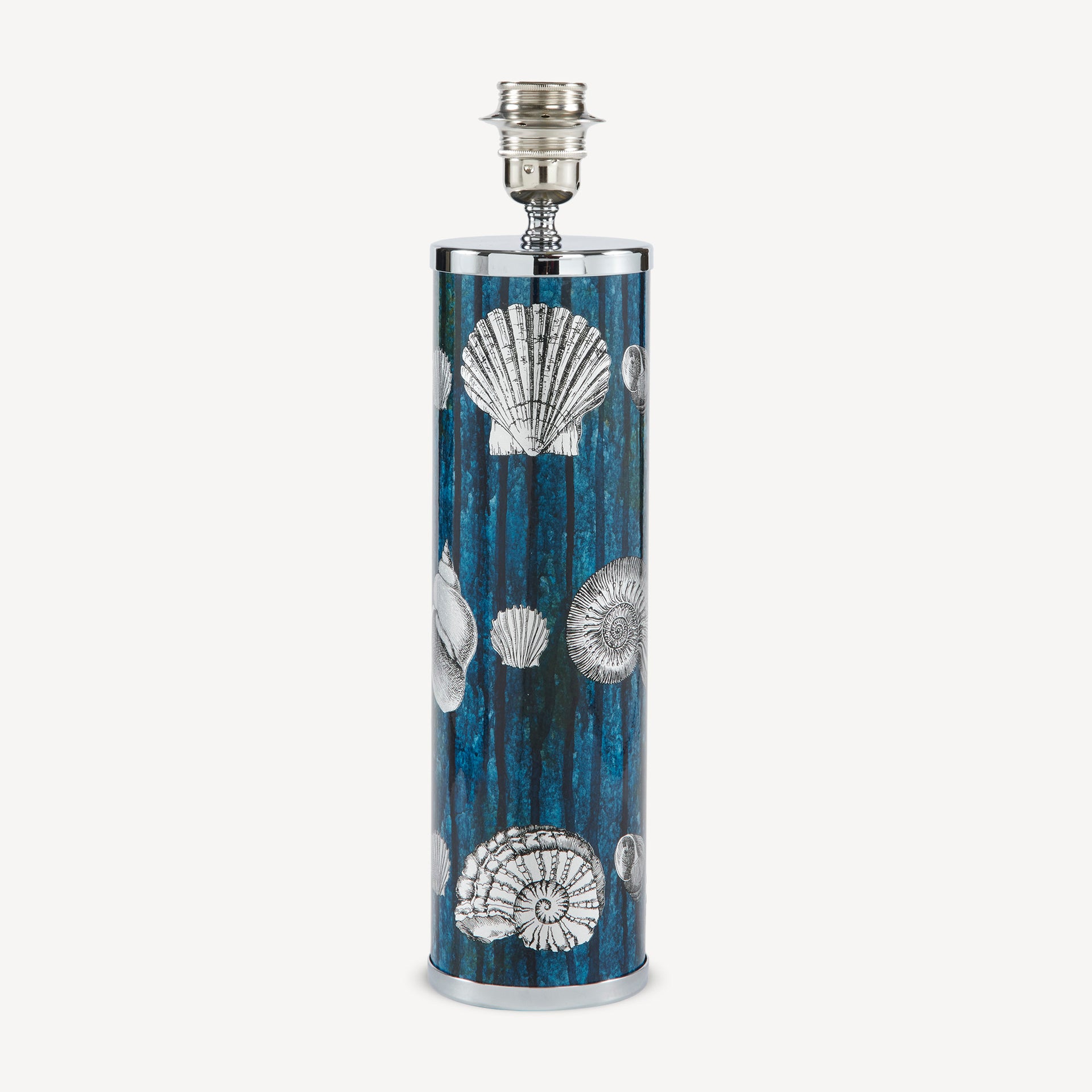fornasetti-giro-di-conchiglie-tischlampe-porzellan-muscheldekor image 1