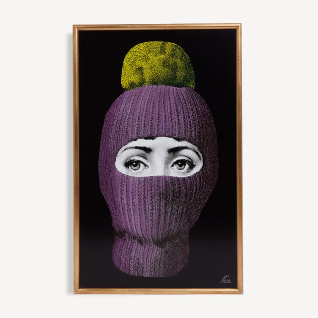 fornasetti-lux-gstaad-paneel-holz-wand-schwarz-lackiert image 1