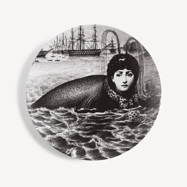 fornasetti-tema-e-variazioni-n-195-wandteller-porzellan image 1