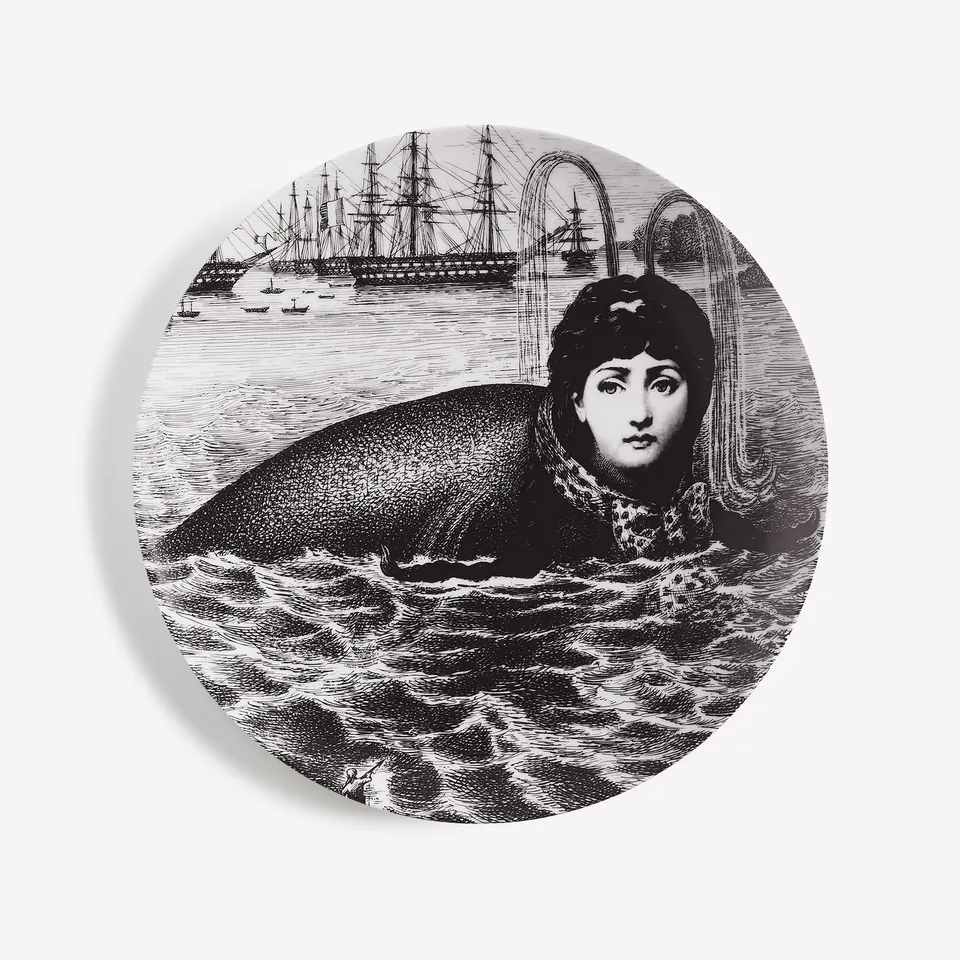 fornasetti-tema-e-variazioni-n-195-wandteller-porzellan image 1