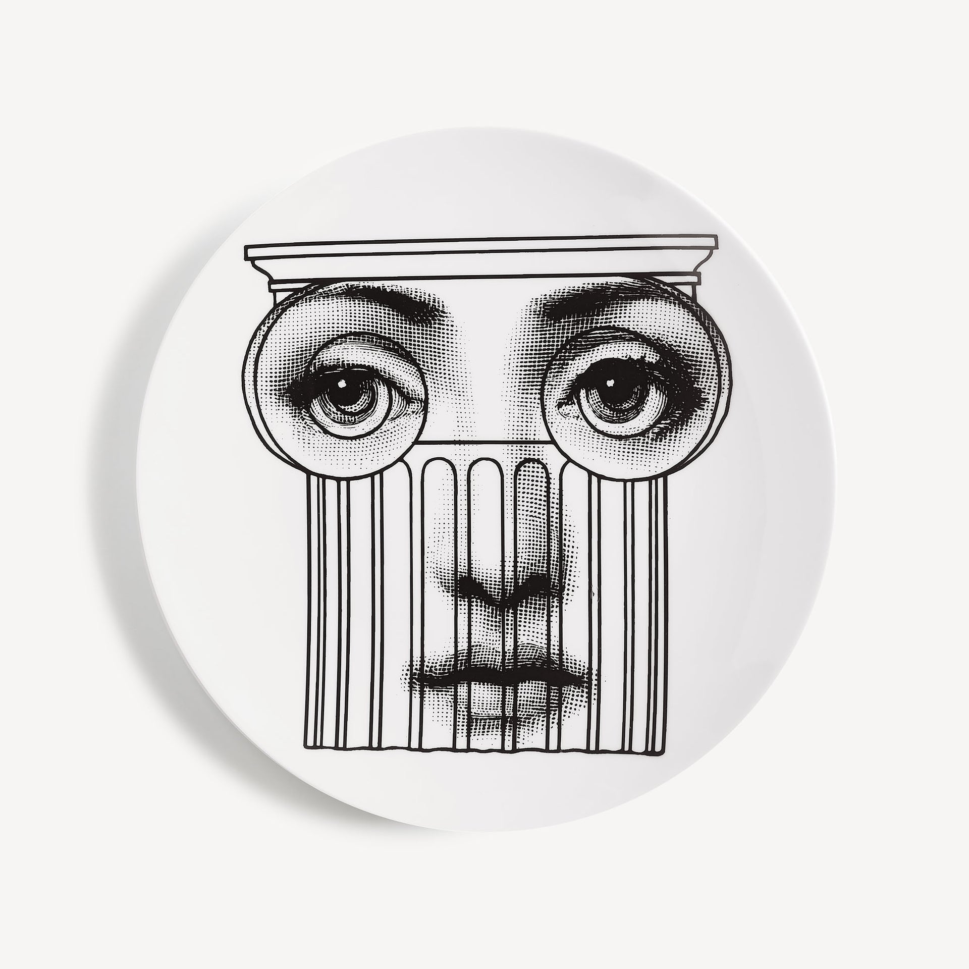 fornasetti-tema-e-variazioni-n-278-wandteller-porzellan image 1