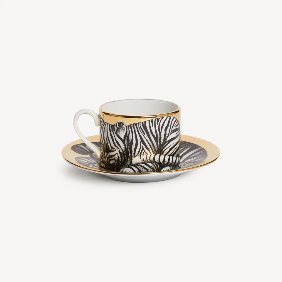 fornasetti-high-fidelity-tigrato-teetasse-gold-katze-porzellan image 1