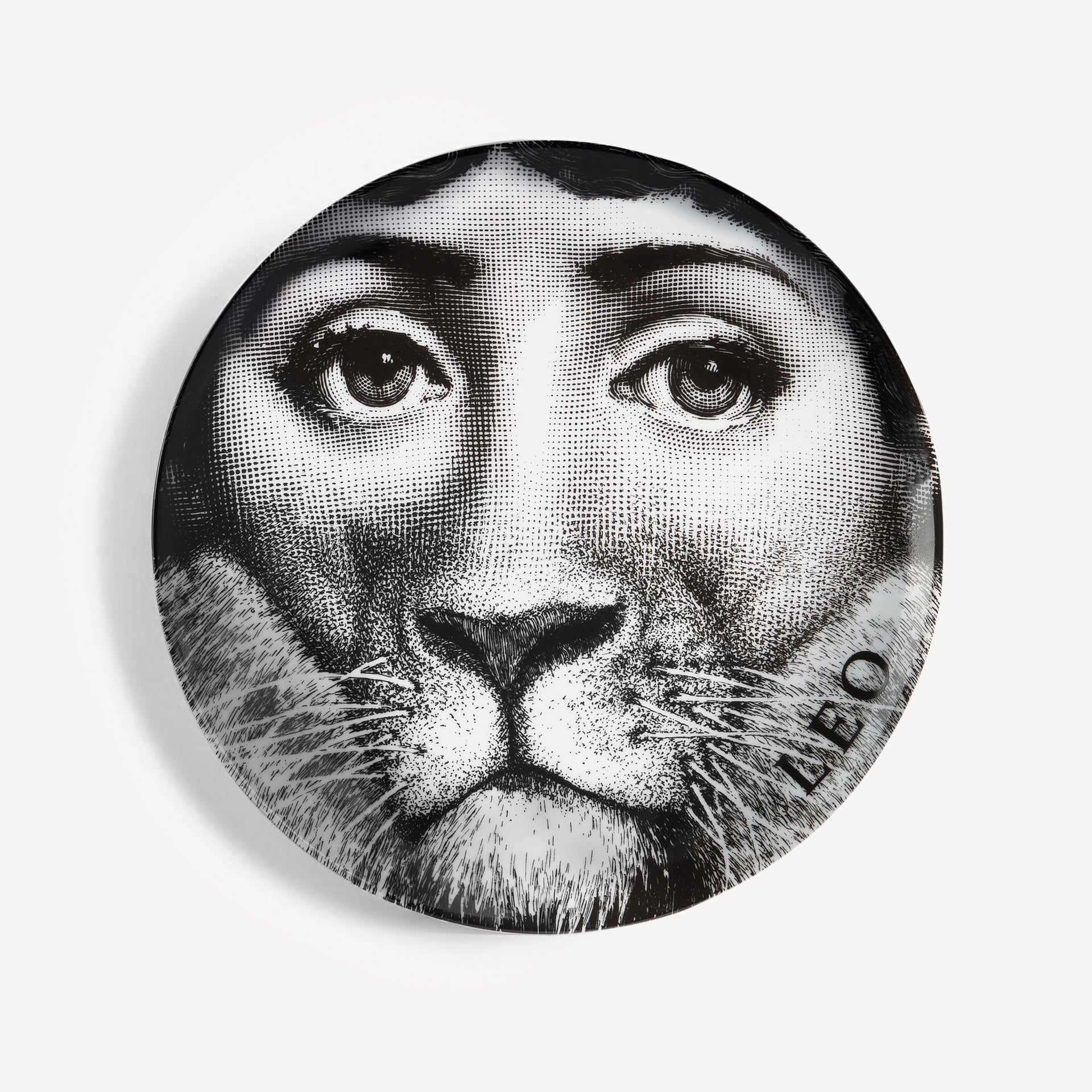 atelier-fornasetti-zodiaco-leo-teller-n-352-wandteller-l-we image 1