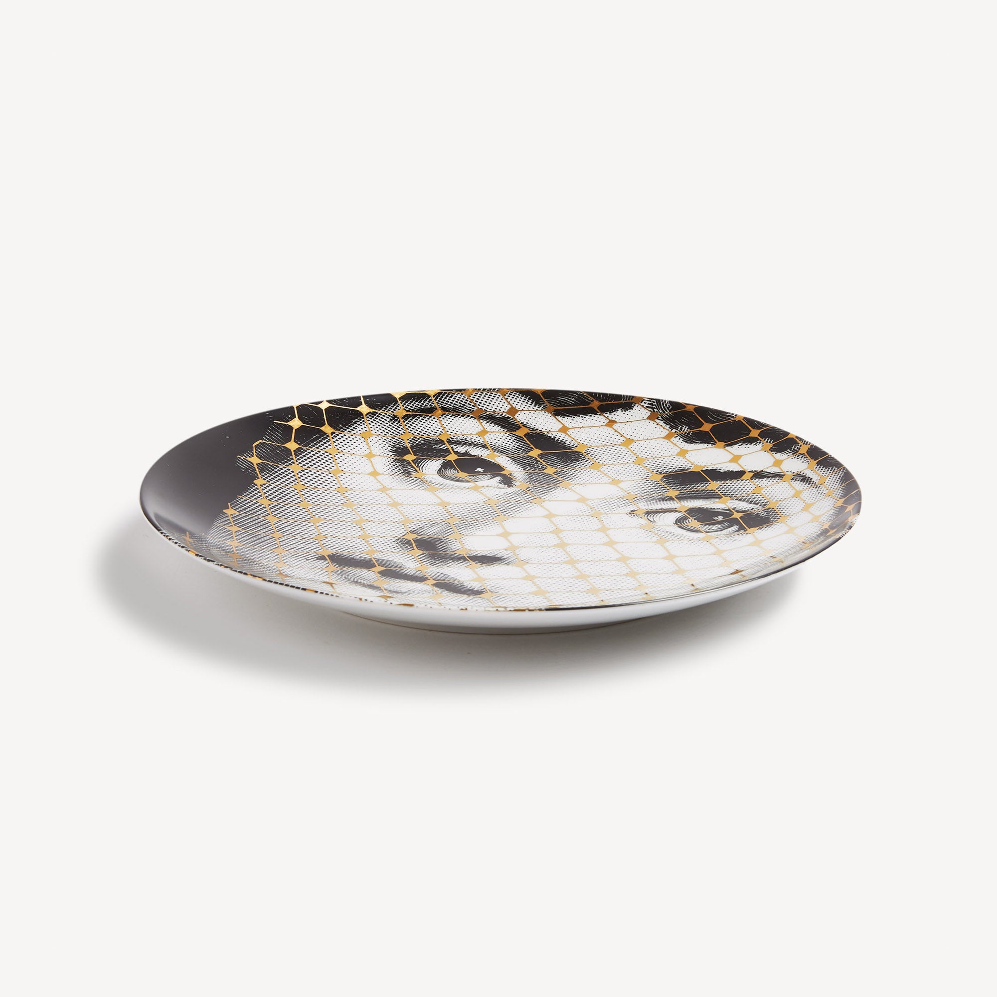 fornasetti-tema-e-variazioni-wandteller-nr-78-gold image 2