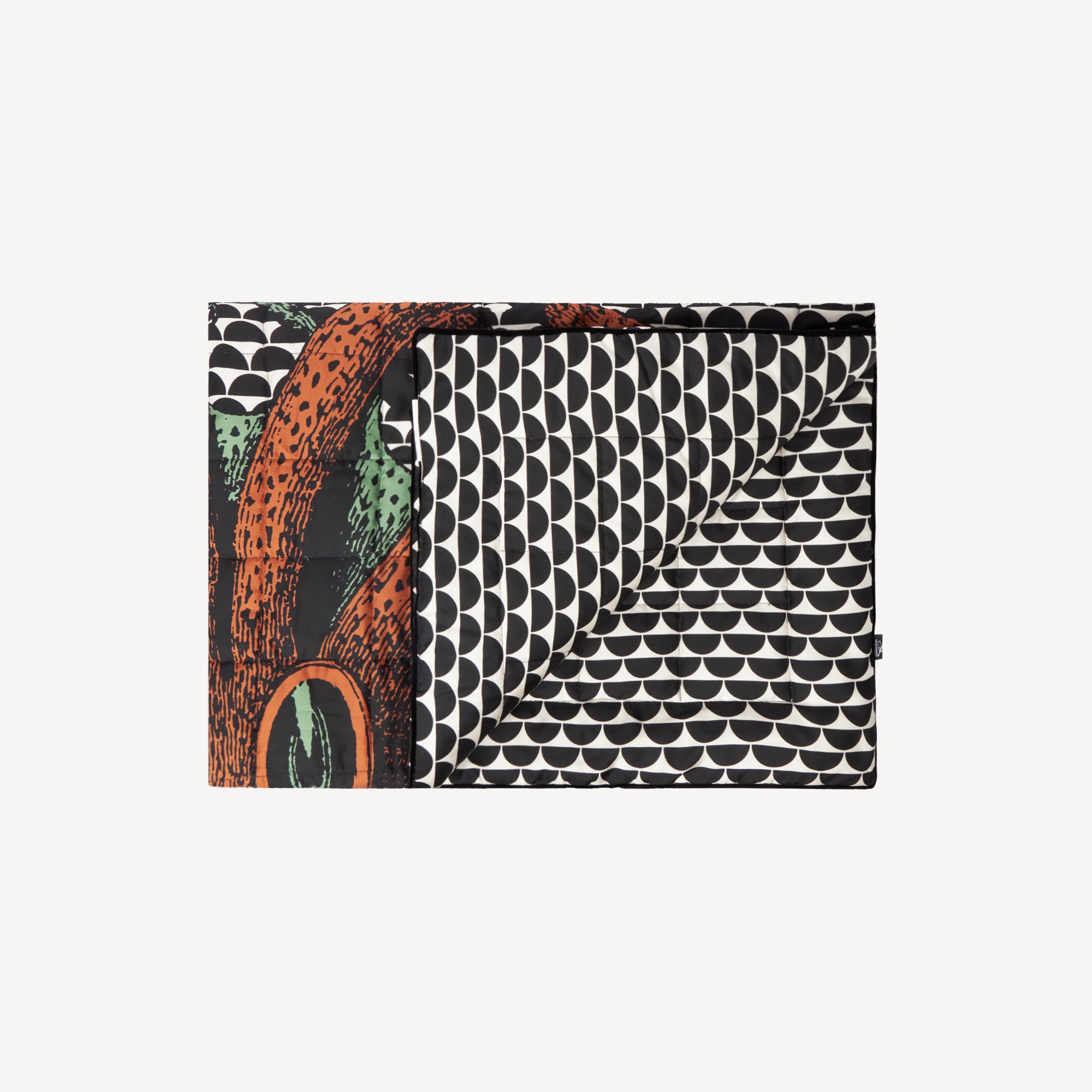 fornasetti-polipo-plaid-seide-decke-zweifarbig image 5