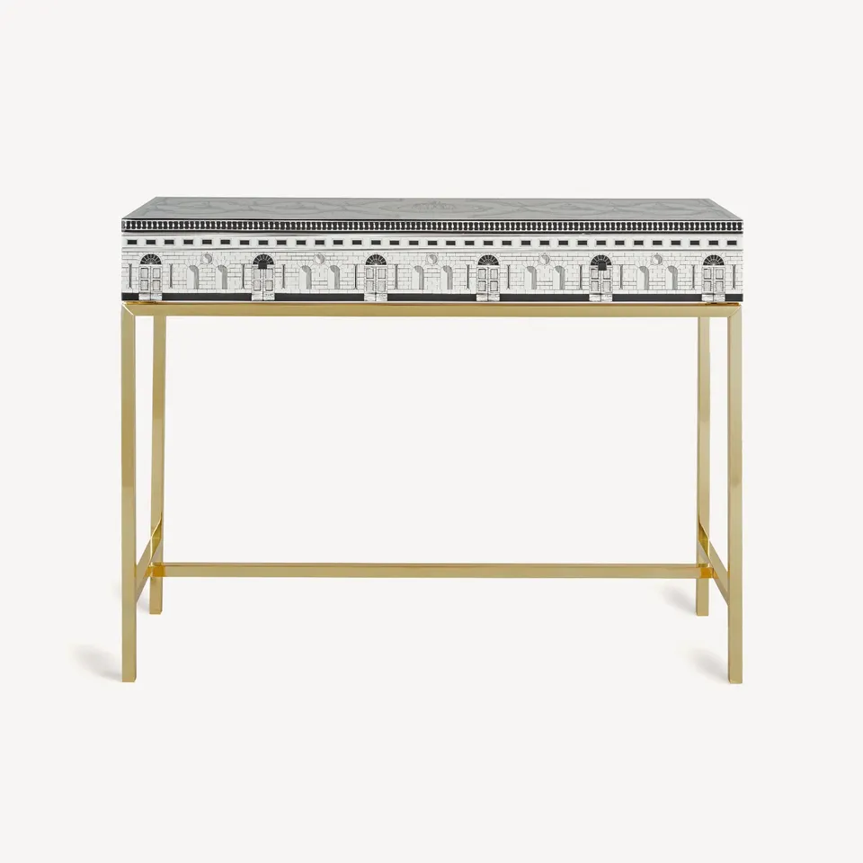 atelier-fornasetti-architettura-konsole-mit-schublade image 1