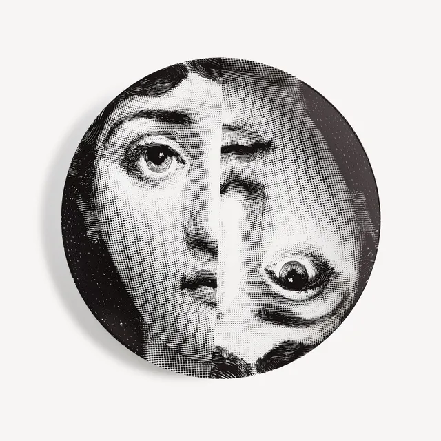 fornasetti-tema-e-variazioni-n-57-wandteller-porzellan image 1