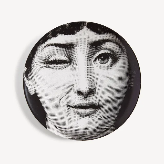 fornasetti-tema-variazioni-n-130-wandteller-porzellan image 1