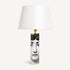 fornasetti-viso-lampenfu-zylindrisch-tischlampe-metall image 2