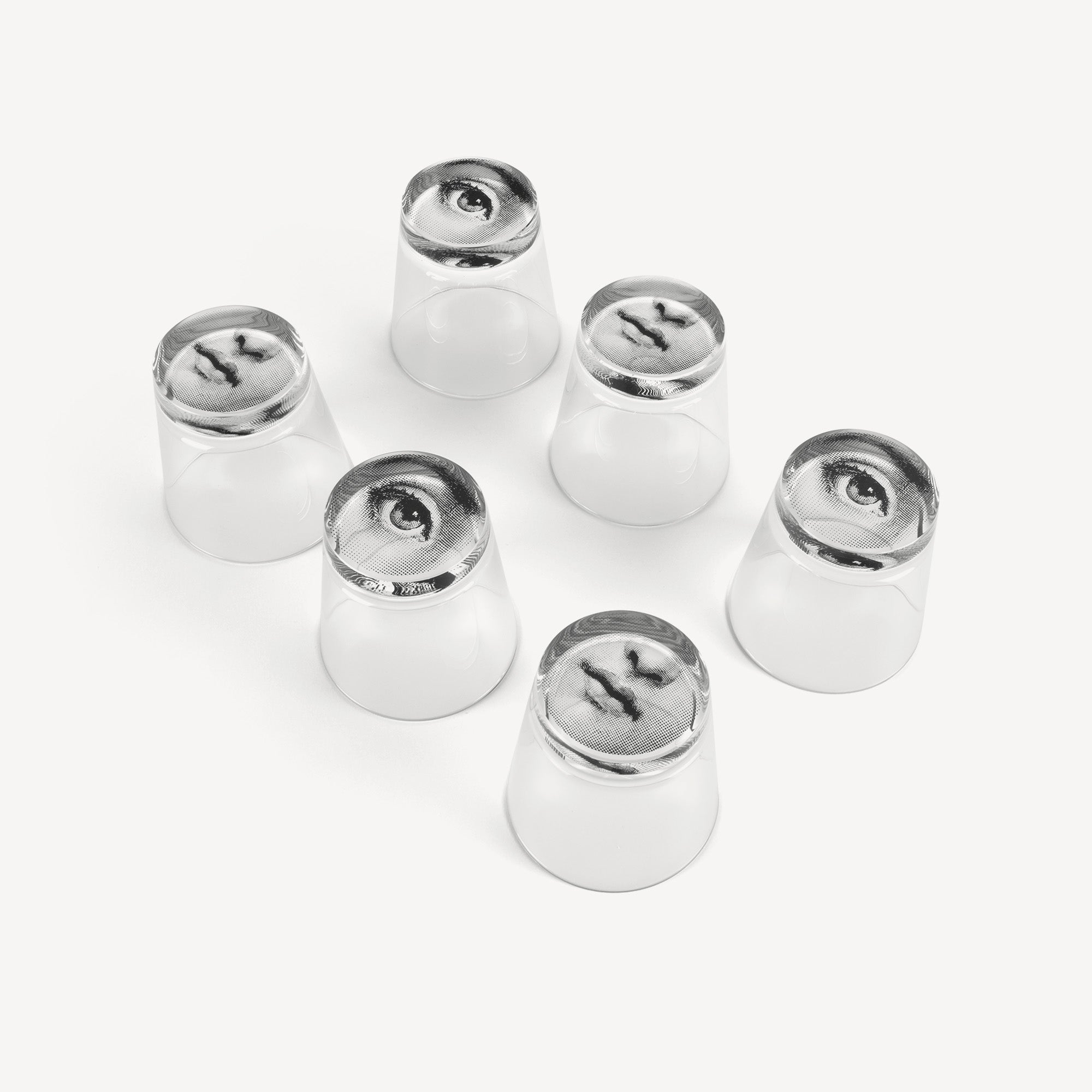 fornasetti-occhio-e-bocca-gl-ser-6er-set-wassergl-ser image 3