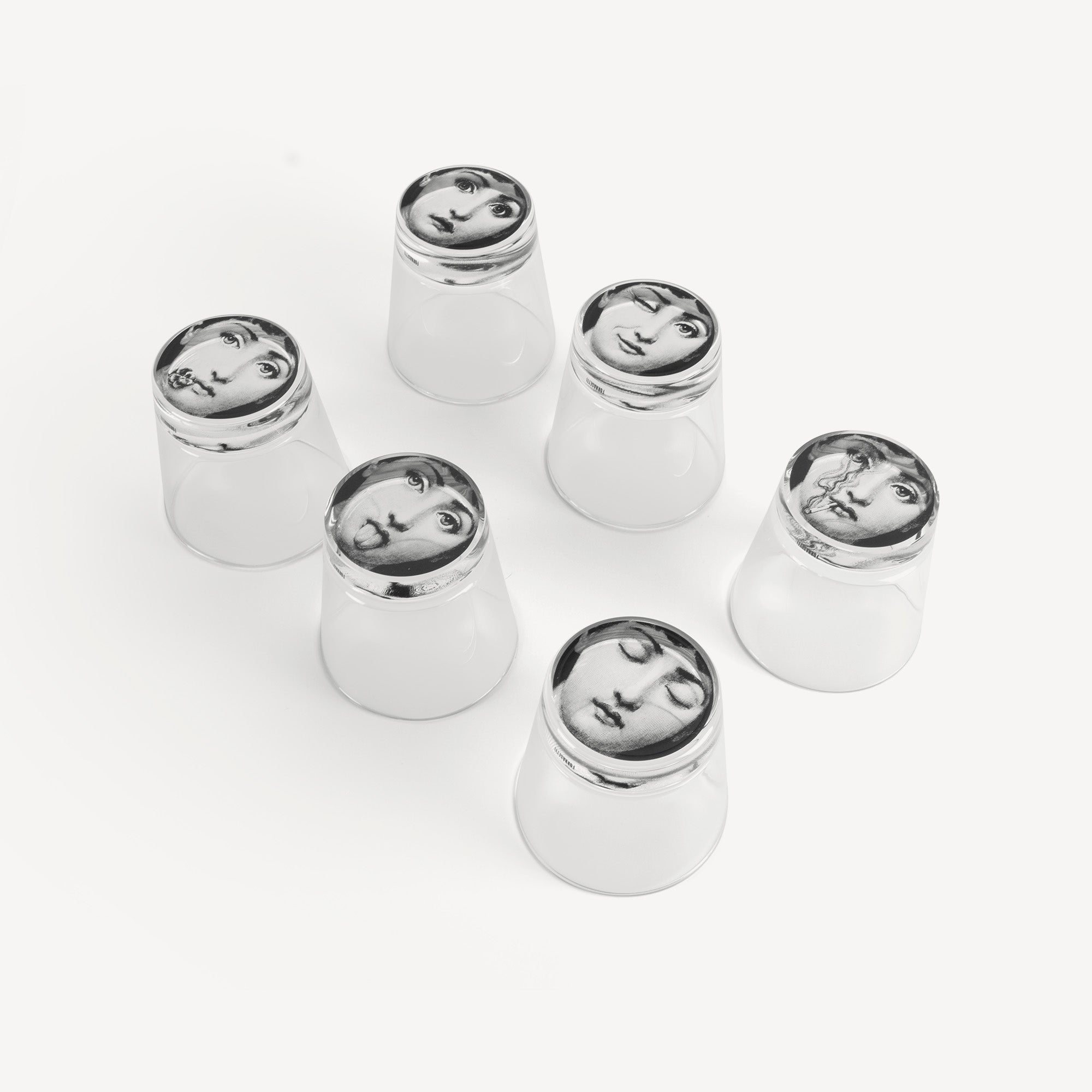 atelier-fornasetti-tema-e-variazioni-gl-ser-set-6-tlg-gesicht image 3