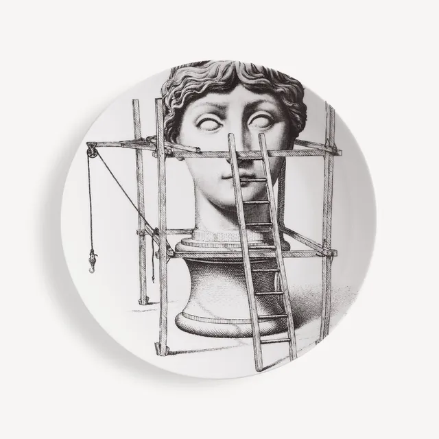 fornasetti-tema-e-variazioni-wandteller-n-200-porzellan-2 image 1