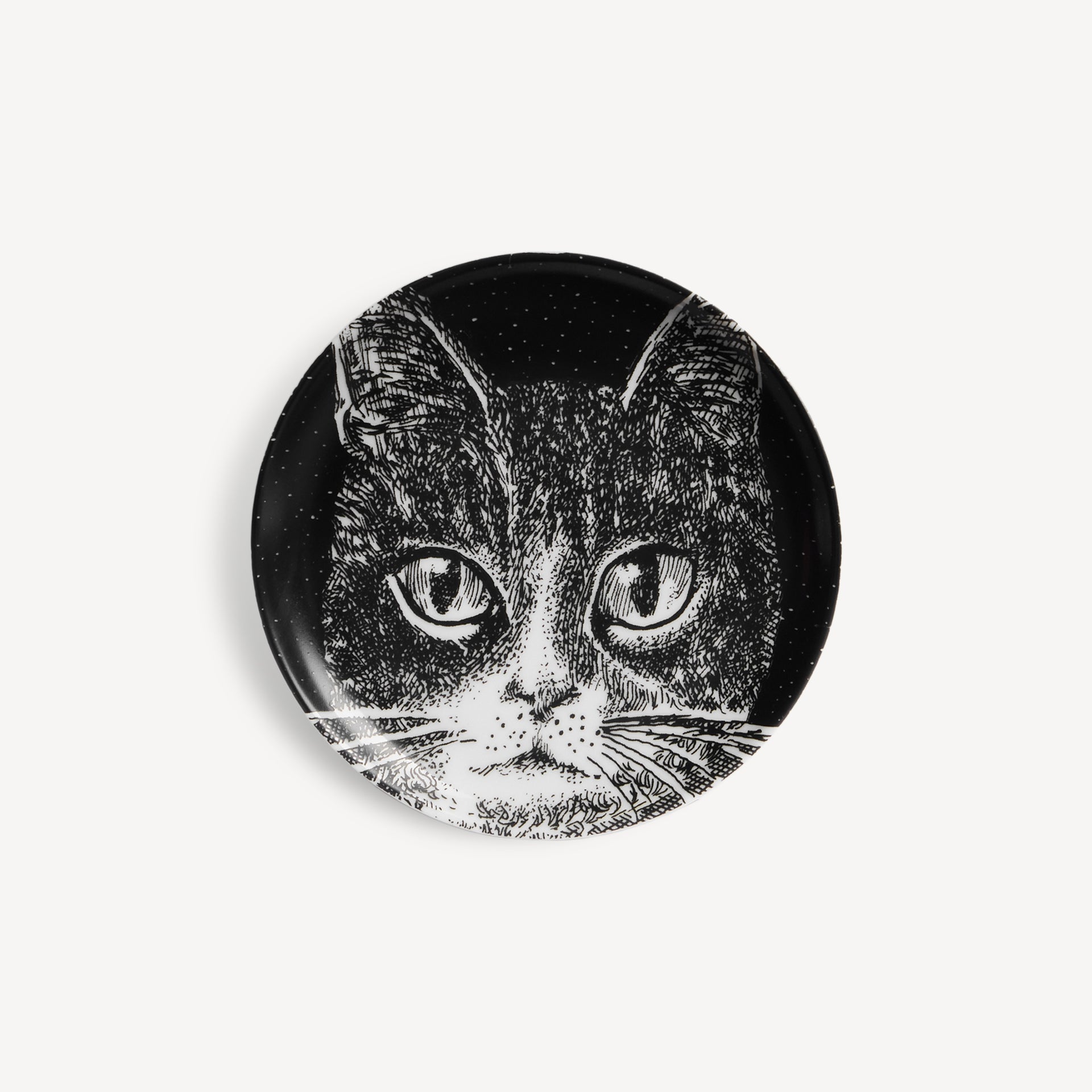 fornasetti-gatti-schale-no-3-katze-deko-klein image 1