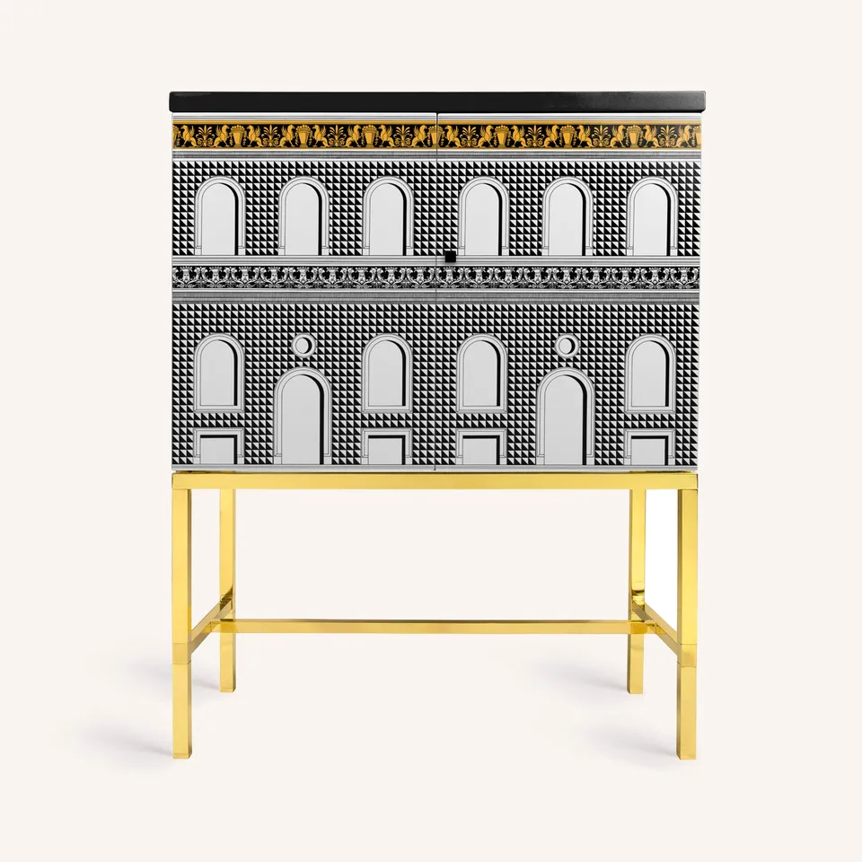 atelier-fornasetti-facciata-quattrocentesca-sideboard-holz-klein image 1