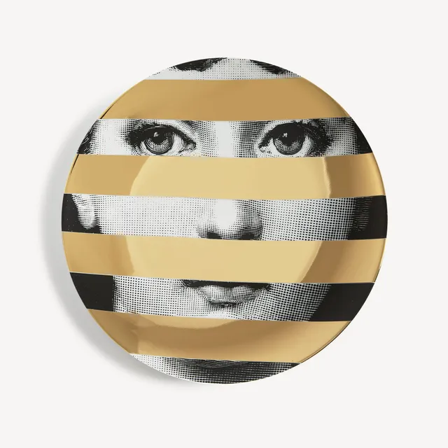 fornasetti-tema-e-variazioni-n-29-wandteller-porzellan-gesicht image 1
