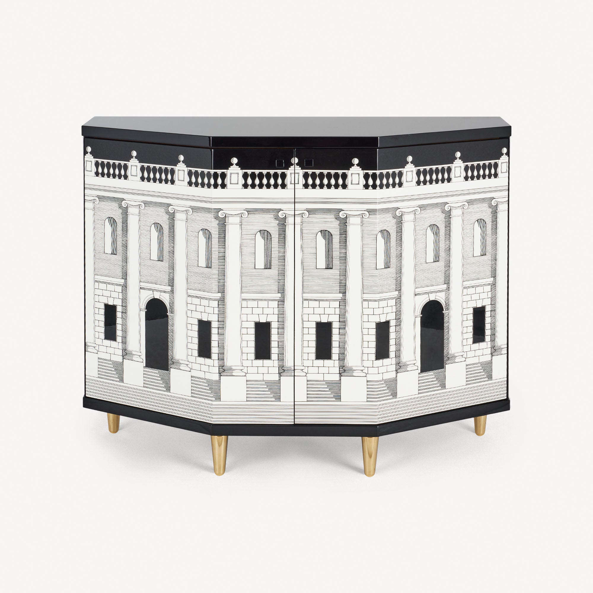atelier-fornasetti-casa-con-colonne-schrank-polyedrisch-messing image 1