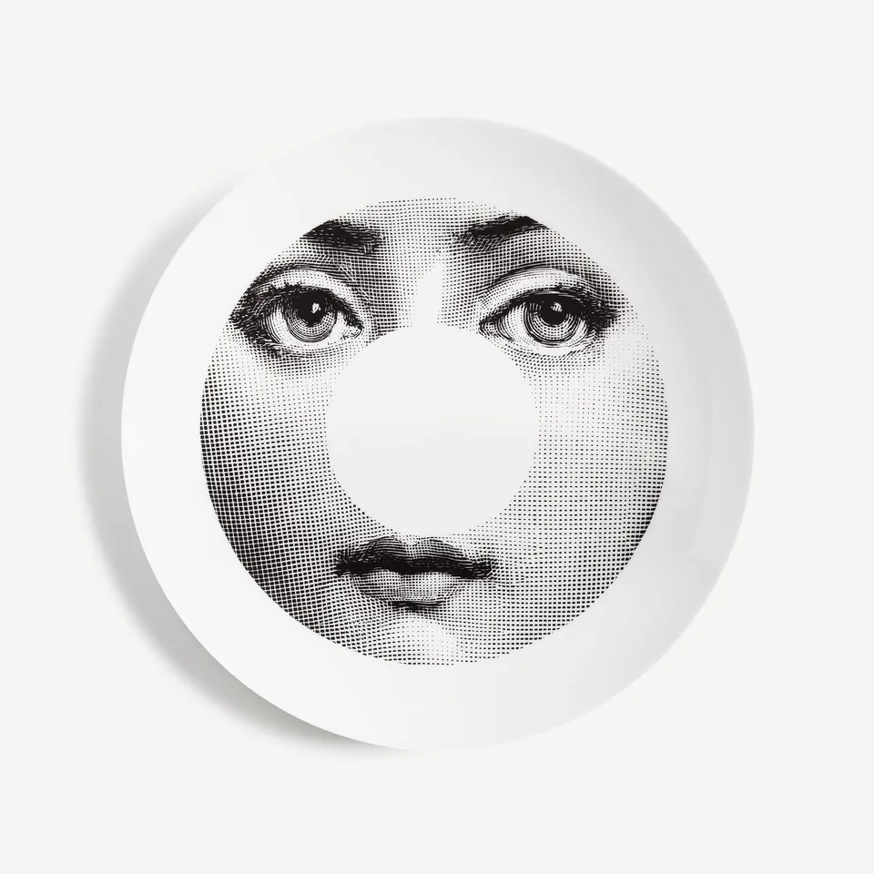fornasetti-tema-e-variazioni-n-63-wandteller-porzellan image 1