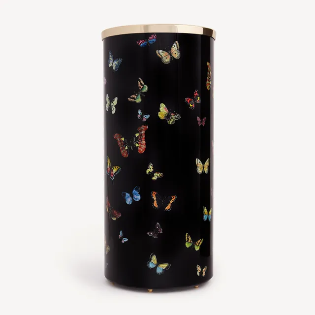 atelier-fornasetti-farfalle-schirmst-nder-metall-schmetterling image 1